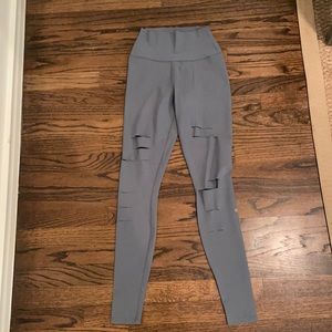 Alo Ripped Front Leggings